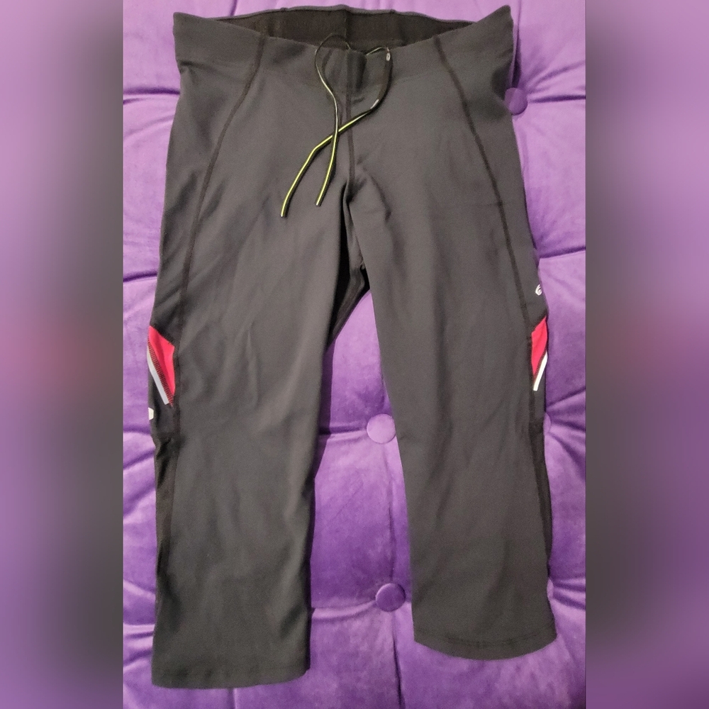 Sugoi 3/4 Leggings Running Cycling Womans Size Large